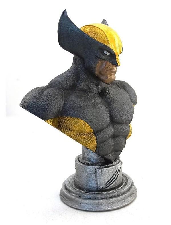 Polyester Wolverine Figür Küçük Boy - Image 1