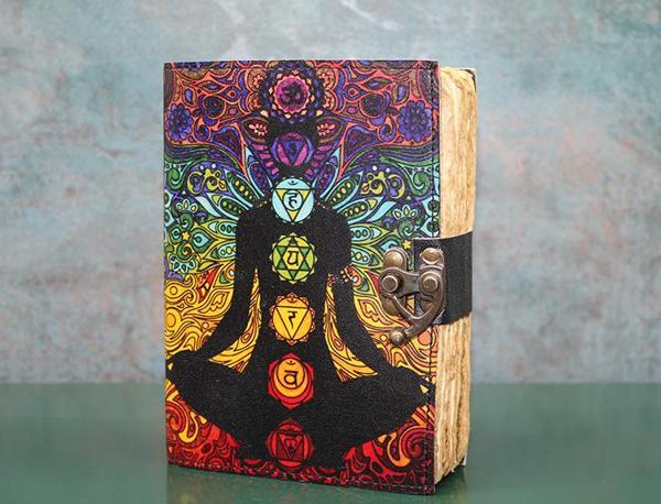 Chakra Deri Defter - Image 1