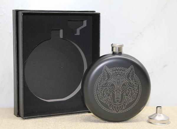 Kurt Motifli Hunili Matara Seti - Image 1