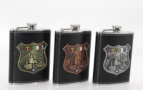 Paslanmaz Çelik İstanbul Yöresel Matara Model 1 - Image 1