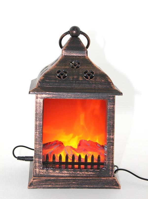 Şömine Ledli Lamba Model 2 - Image 1