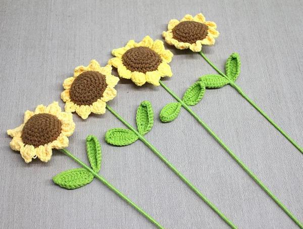 El Örgüsü Ay Çiçeği - Image 1