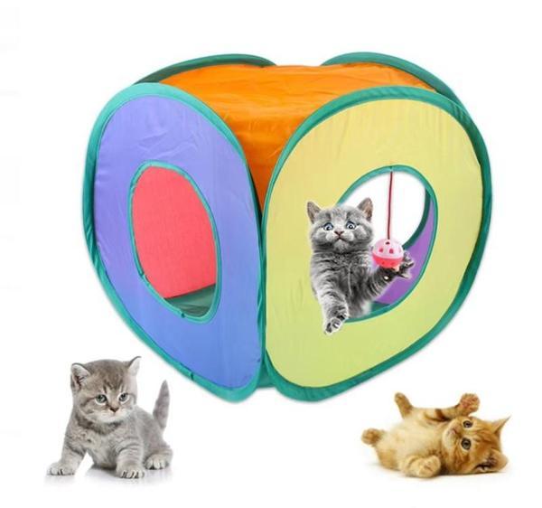 Oyuncak Toplu Kedi Oyun Tüneli - Image 1