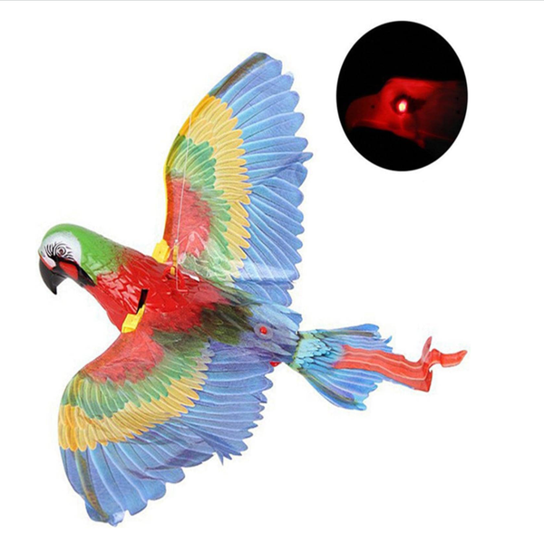 Uçan Papağan Kedi Oyuncağı - Image 1