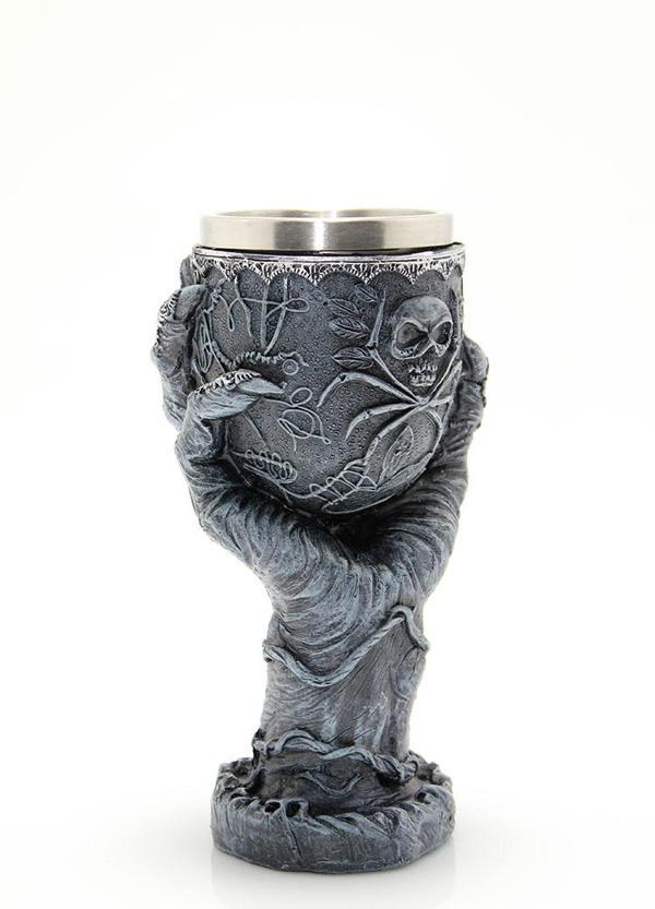 Paslanmaz Çelik El Tasarımı Kadeh Bardak Model 1 - Image 1