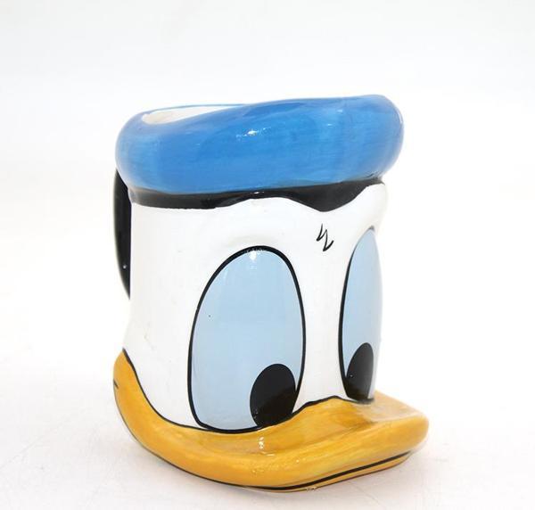 Porselen Daffy Duck Kupa Bardak - Image 1