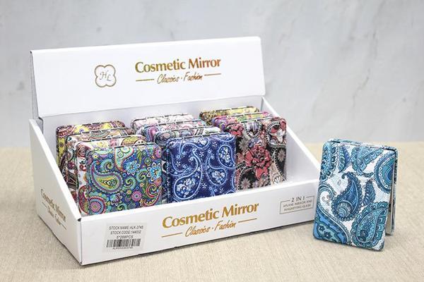 Taşlı El Aynası Dikdörtgen Kalın Model 5 - Image 1