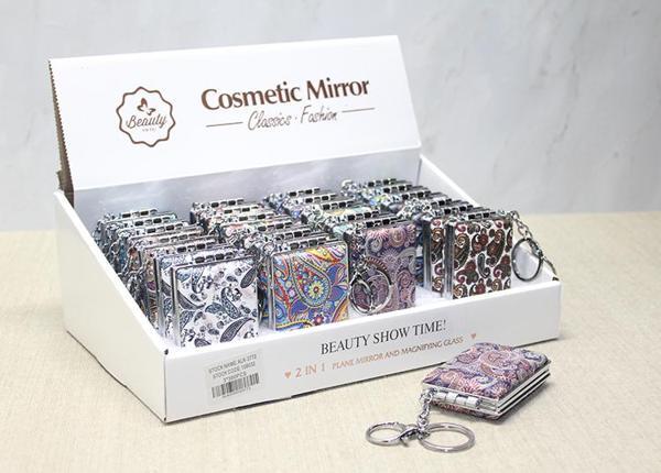 Taşlı El Aynası Anahtarlık Model 7 - Image 1