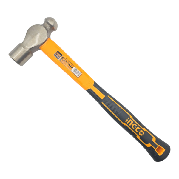 Ingco HBPH88032 32oz/900gr Endüstriyel Fiberglas Saplı Bilyeli Çekiç/Bombe Başlı Çekiç - Image 1