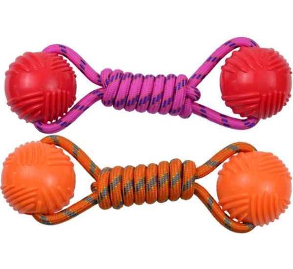 Köpekler İçin Dayanıklı Kauçuk Toplu Oyuncak - Image 1