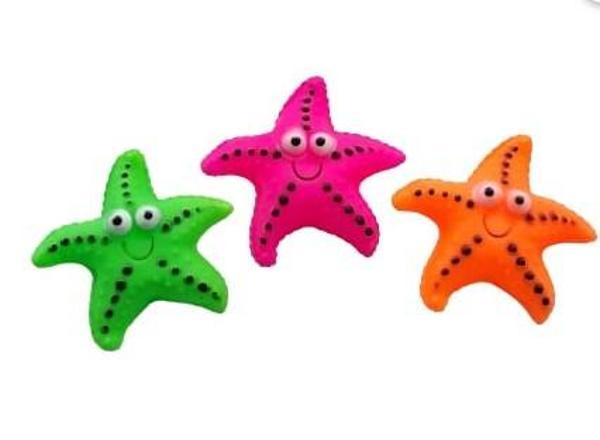 Köpekler İçin Denizyıldızı Figürlü Çiğneme Oyuncağı - Image 1