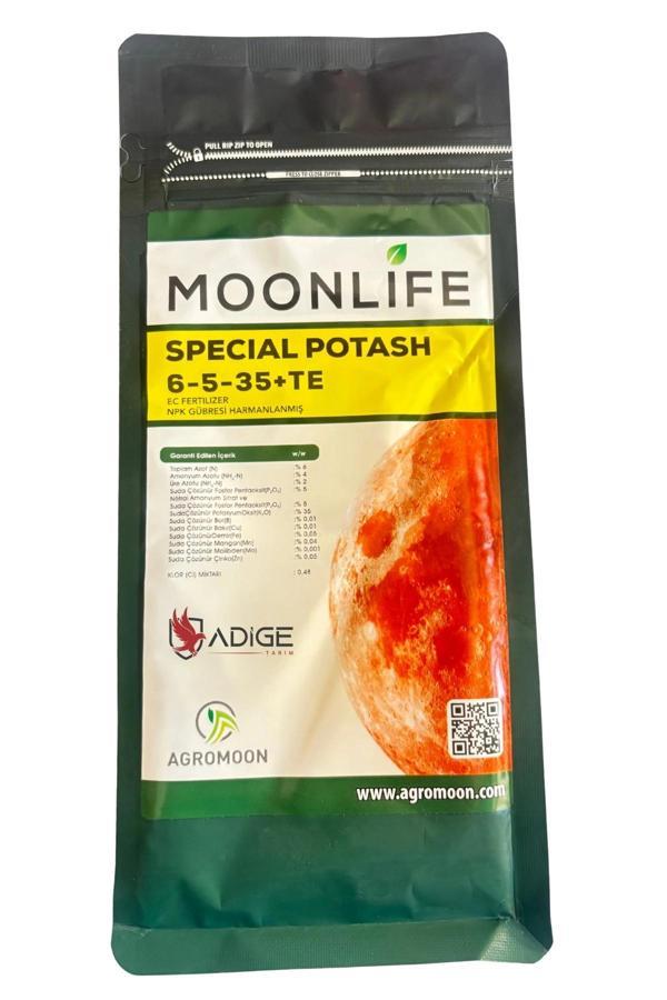 Moonlife Specıal Potash Npk Sıvı Gübre 6-5-35+Te - Image 1