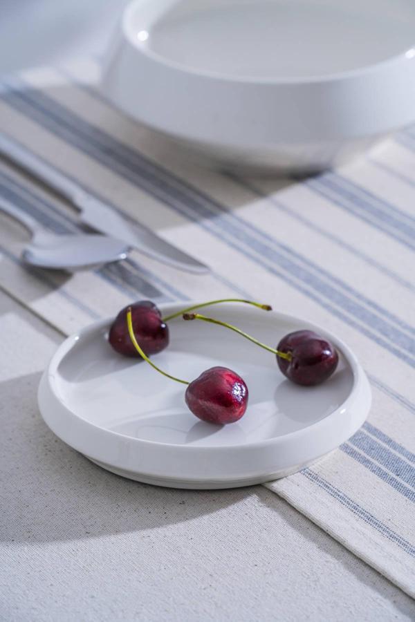 ACAR Rumi Yuvarlak Sunum Tabak - 14 cm - Image 1