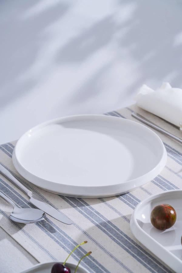 ACAR Rumi Yuvarlak Tabak - 23.5 cm - Image 1