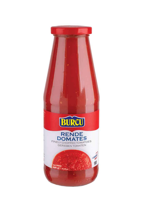 Burcu Rende Domates Cam Şişe 685 gr - Image 1