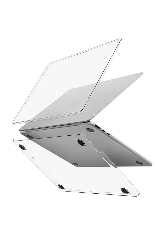 Uniq Vero MacBook Pro14 (2024) Kılıf  - Şeffaf - Image 1