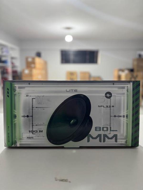 MACHETE MM-80L 20CM MİDRANGE HOPARLÖR TAKIMI - Image 1