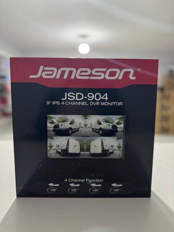 JAMESON JSD-904 4 KAMERALI DVR GÖRÜNTÜLEME SİSTEMİ - Image 1