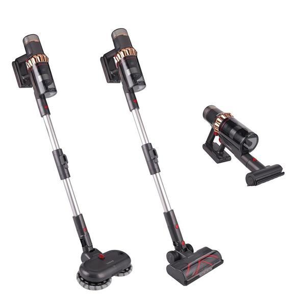 Yasomi Vion Plus V11 H12 Hepa Mop Başlık Led Işıklı Turbo Başlık Dikey Süpürge - Image 1