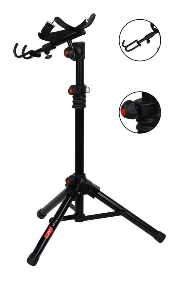 Lastvoice DST-255 Ayarlanabilir Kademeli Darbuka Çömlek Djembe Standı Sehpası - Image 1