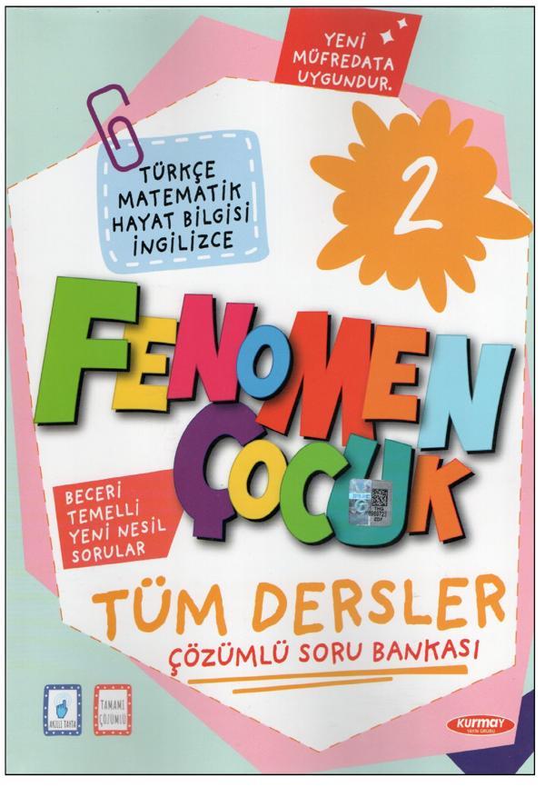 Fenomen 2. Sınıf Tüm Dersler Çözümlü Soru Bankası  - Image 1
