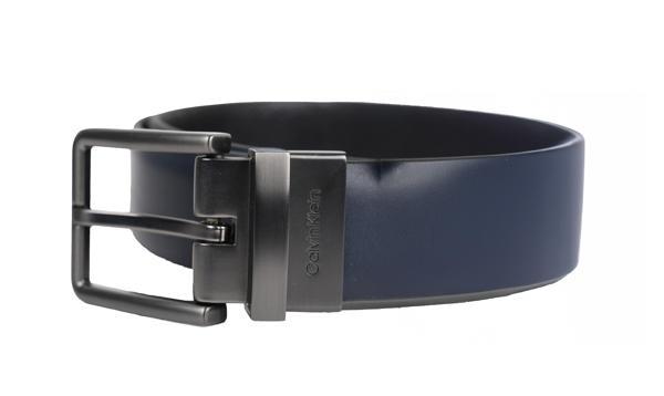 CALVIN KLEIN ERKEK KEMER 11CK010002-NAV-BLK - Image 1