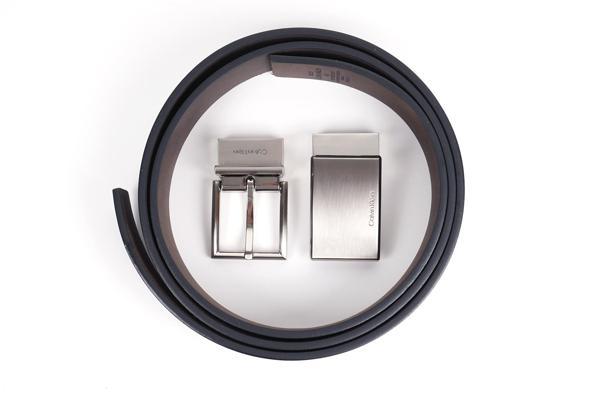 CALVIN KLEIN ERKEK 4 IN 1 KEMER 11CK020019-BLACK-BRN - Image 1