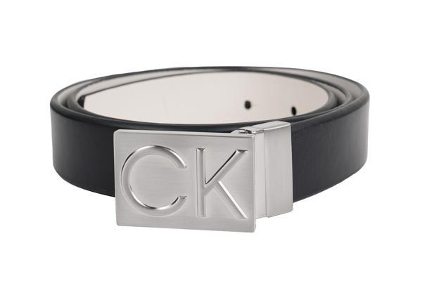CALVIN KLEIN ERKEK KEMER 11CK020027-BLACK-WHITE - Image 1