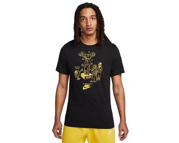 NIKE SPORTSWEAR ERKEK T-SHIRT FB9801-010 - Image 1