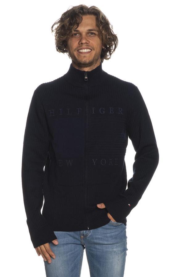 TOMMY HILFIGER ERKEK KAZAK MW0MW25344-DW5 - Image 1