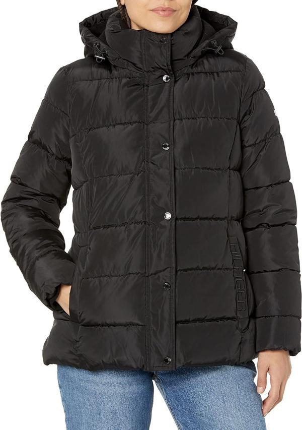 TOMMY HILFIGER KADIN MONT TW2MP110-BLK - Image 1