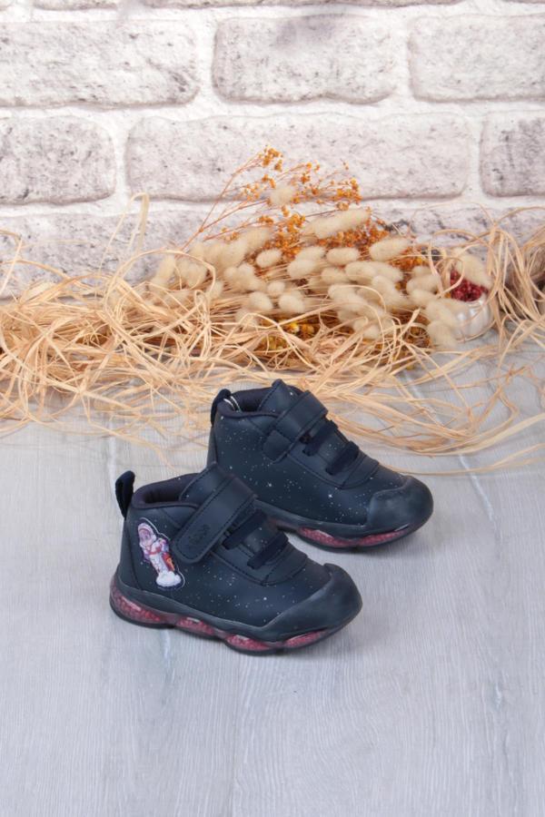 Vicco 946.B25K.447 Geminis Lacivert Anatomik Işıklı Erkek Çocuk Bot - Image 1