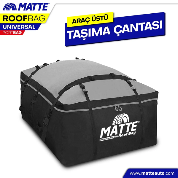 MATTE® Araç Üstü Tavan Çantası, Yeni Nesil PortBagaj - Image 1