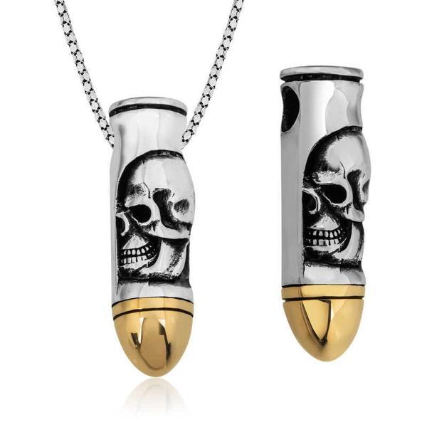 925 Ayar Gümüş Kurşun Gümüş Kolye - Image 1