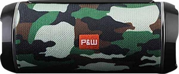 POWERWAY WRX-05 USB+SD+BLUETOOTH ÖZELLİKLİ WIRELESS PORTATİF SPEAKER (SİYAH*MAVİ*KIRMIZI*GÜMÜŞ) - Image 1