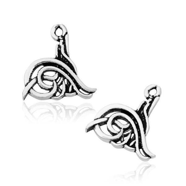 ​Gümüş Tuğra Tesbih Püskülü - Image 1