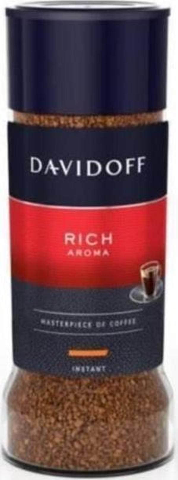 Davidoff Rich Aroma Çözünebilir Kahve 100 gr - Image 1