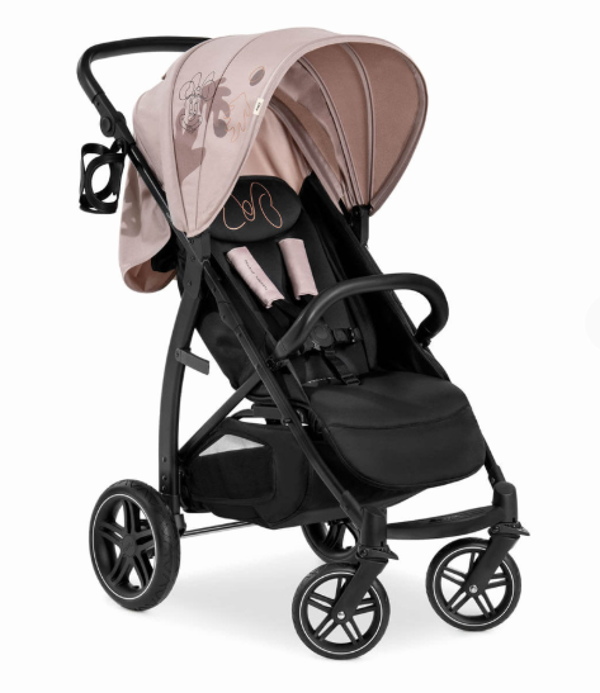 Hauck Rapid 4D Bebek Arabası - Minnie Mouse Rose - Image 1