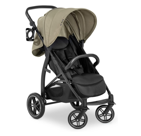 Hauck Rapid 4D Air Bebek Arabası Olive - Image 1