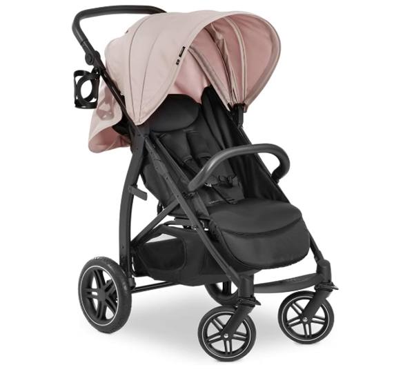 Hauck Rapid 4D Bebek Arbası Dusty Rose - Image 1