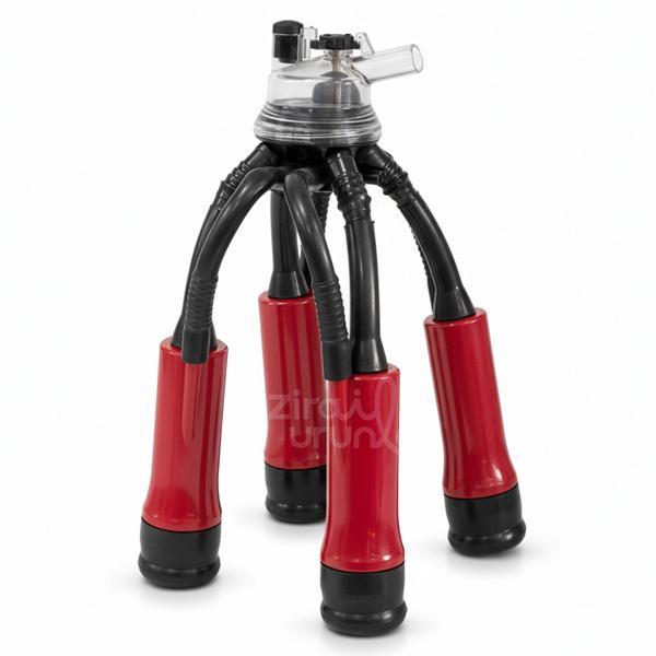 Bartech Büyükbaş Süt Sağım Makinesi 160cc Kauçuk Memelikli Pençe Komple Set - Image 1