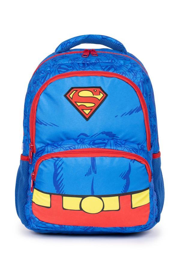 Necati Çanta Lisanslı Superman Temalı İlkokul Sırt Çantası - Image 1