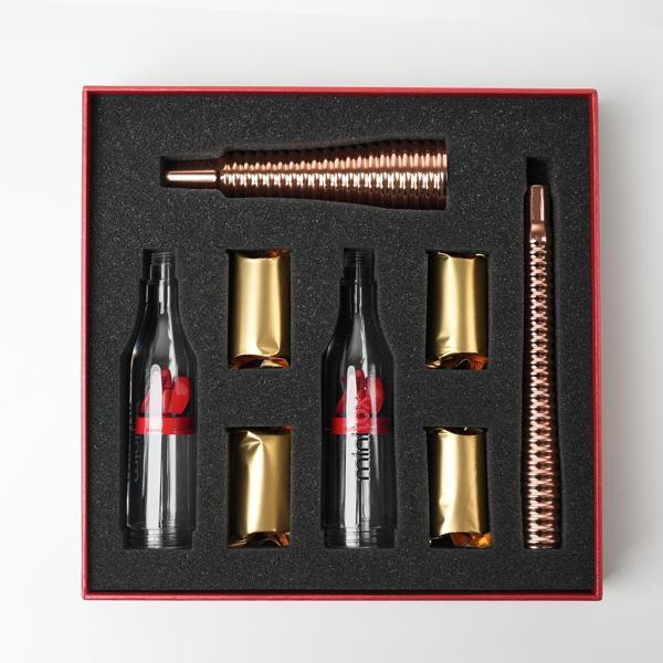 Minitox Fanlı Ve Filtreli Alüminyum Marpuç Seti Premium Box - Image 1