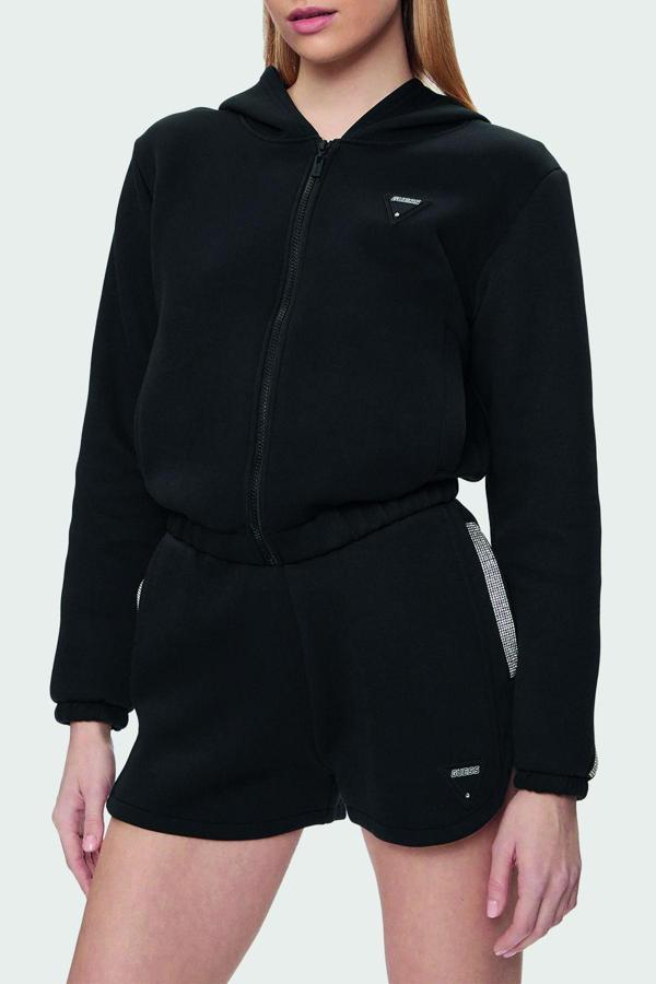 Guess Fermuarlı Sweat - Image 1