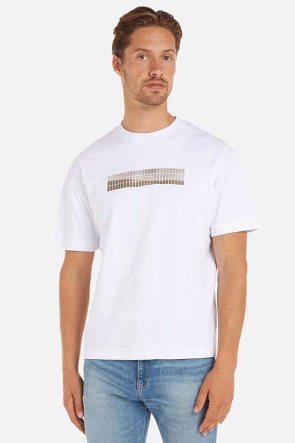 Calvin Klein Baskılı Erkek T-shirt - Image 1