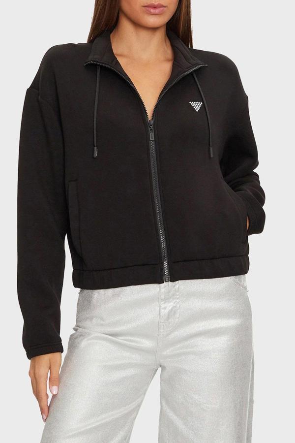 Guess Kadın Fermuarlı Sweatshirt - Image 1