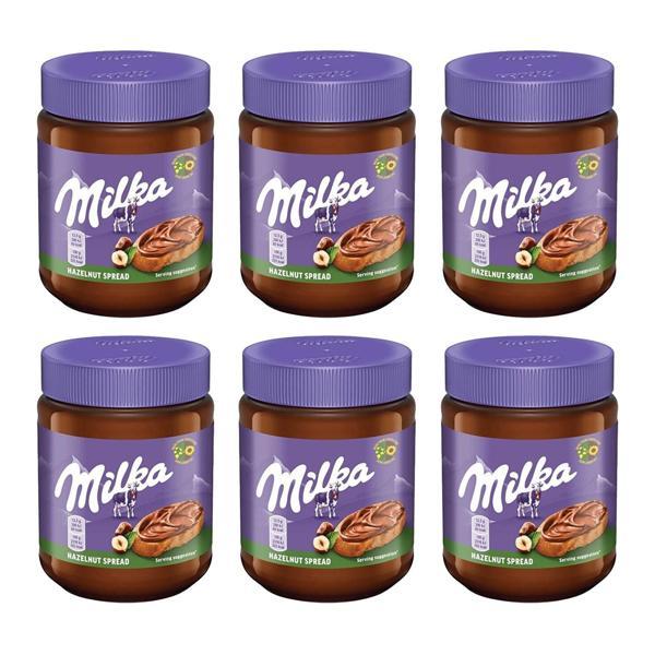 Milka Kakaolu Fındık Ezmesi 350 gr x 6 Adet - Image 1