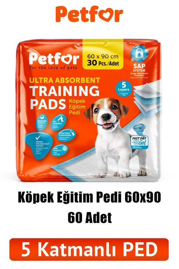 Petfor Köpek Eğitim Pedi 60x90  60 Adet - Image 1