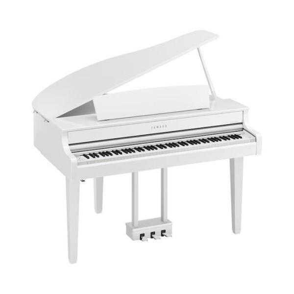 Yamaha CLP-865 Dijital Grand Piyano (Beyaz) - Image 1