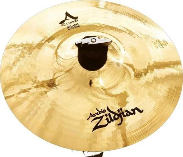Zildjian A Custom 10 Inc Splash Finish Brilliant Zil - Image 1